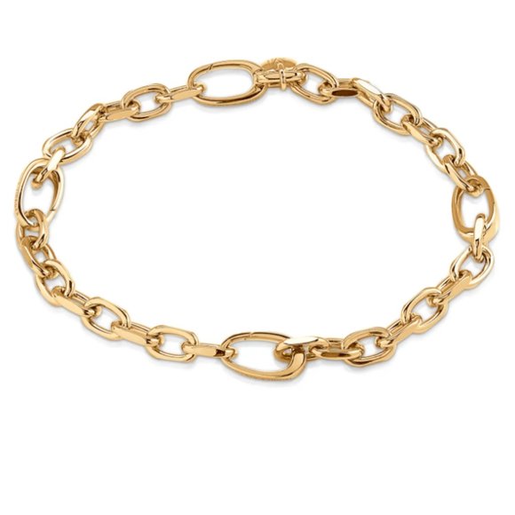 MONICA VINADER Jewelry Alta Capture Mini Link Bracelet Monica